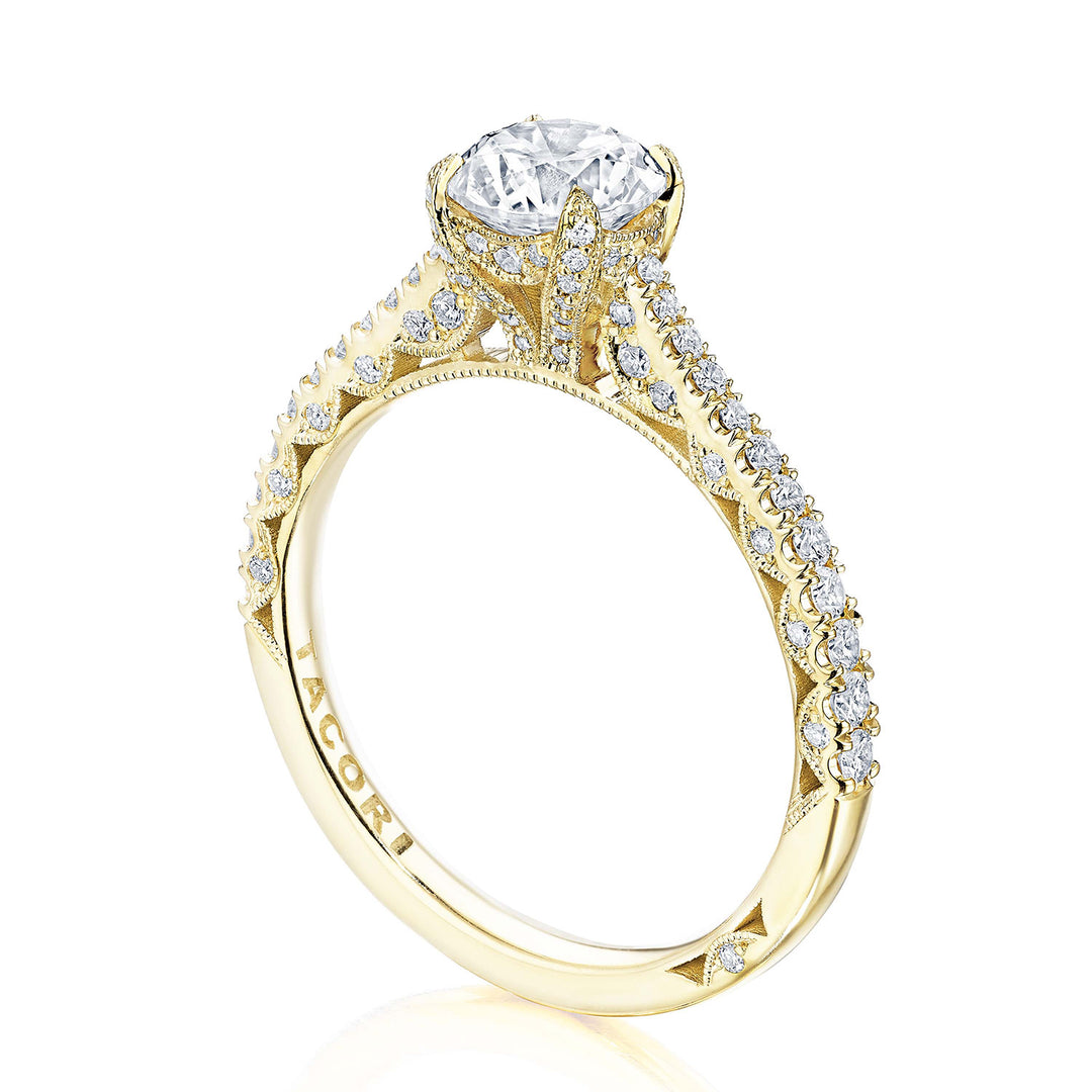Round Solitaire Engagement Ring