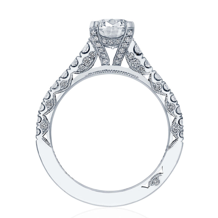 Oval Solitaire Engagement Ring