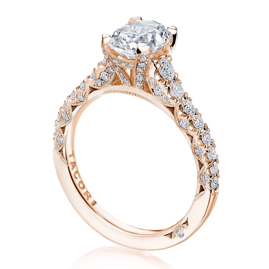 Oval Solitaire Engagement Ring