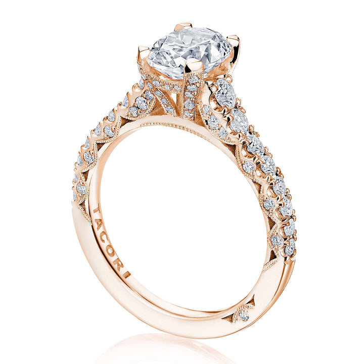 Oval Solitaire Engagement Ring