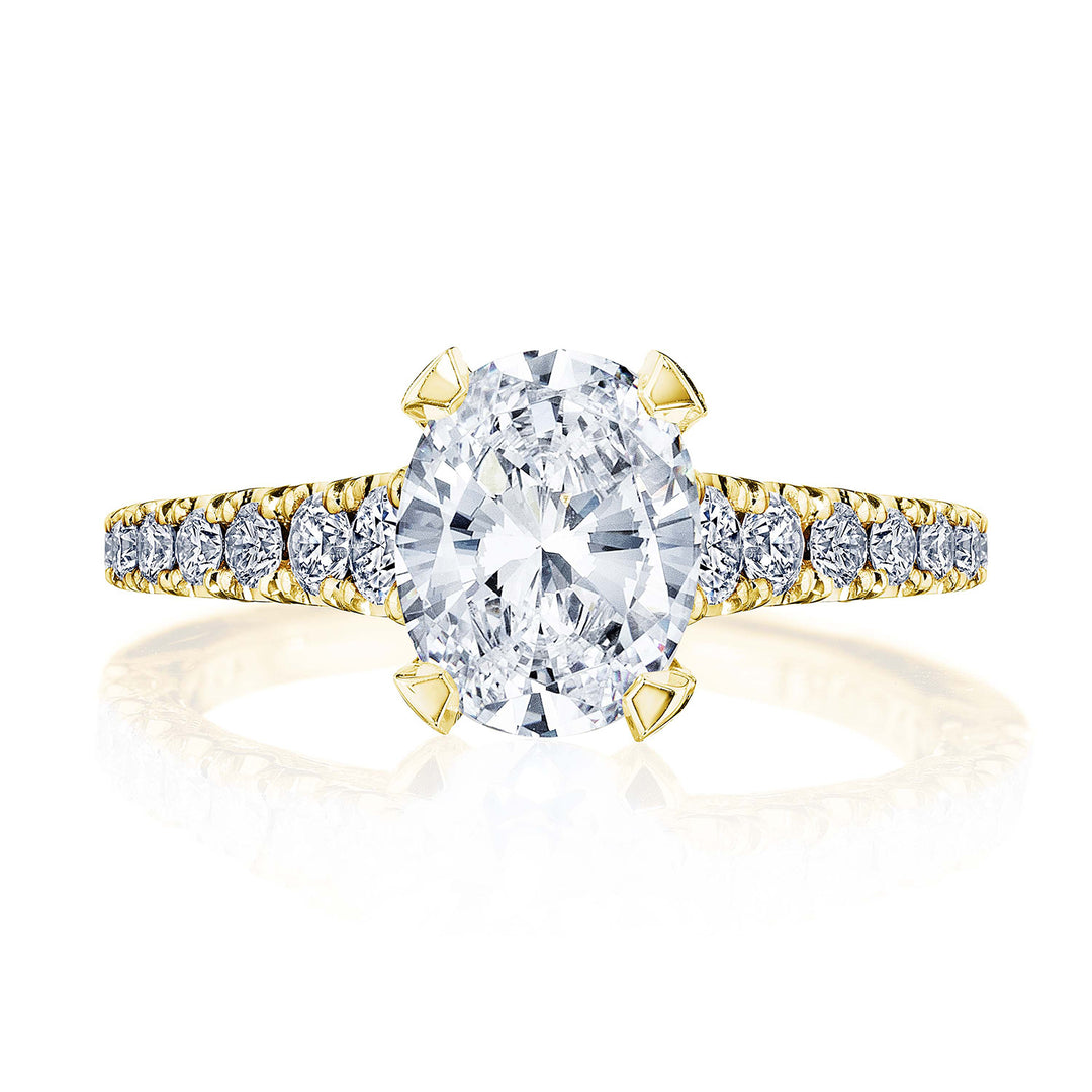 Oval Solitaire Engagement Ring