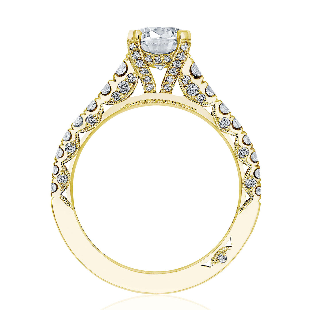 Oval Solitaire Engagement Ring