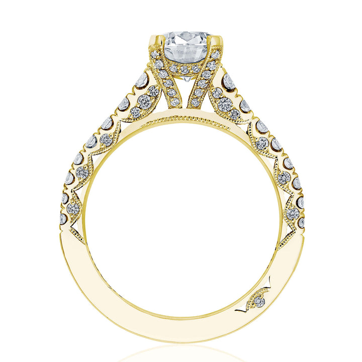 Oval Solitaire Engagement Ring