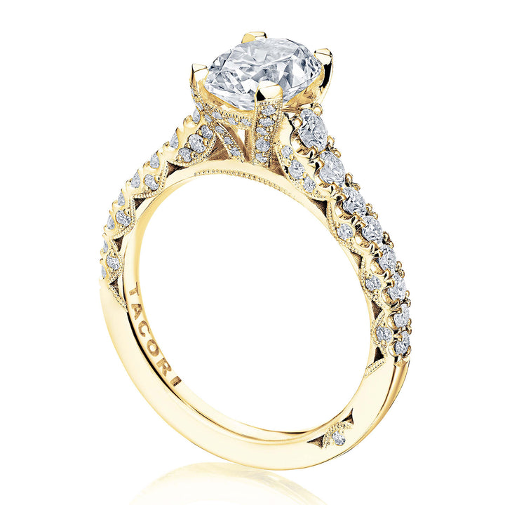Oval Solitaire Engagement Ring