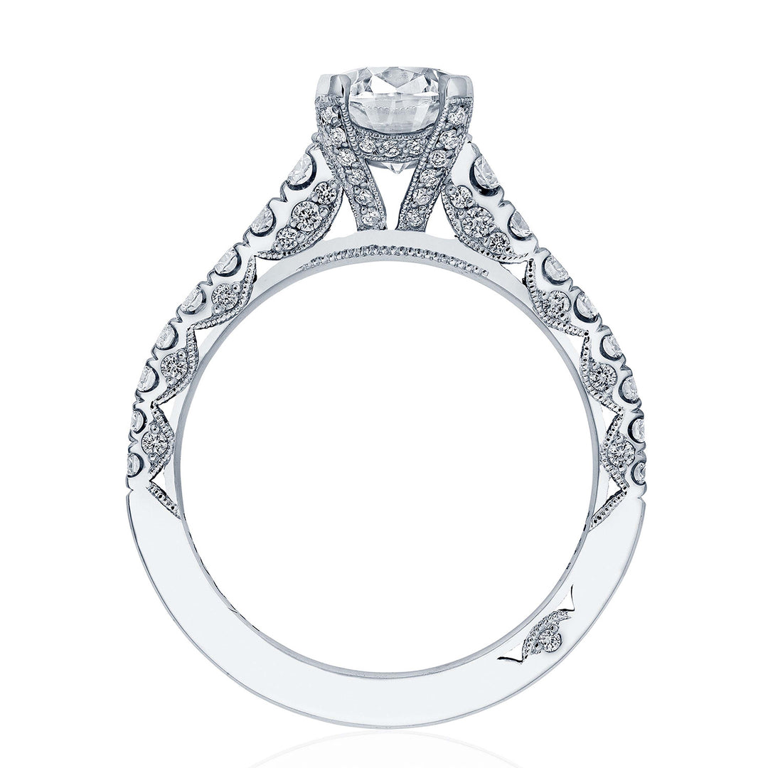 Oval Solitaire Engagement Ring