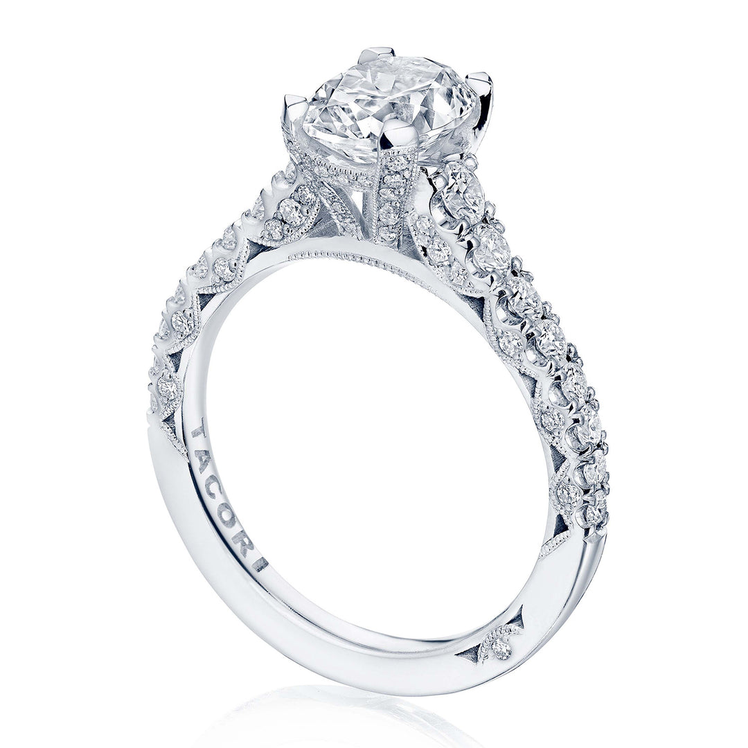 Oval Solitaire Engagement Ring