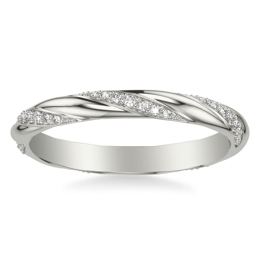 3mm Diamond Twist Band