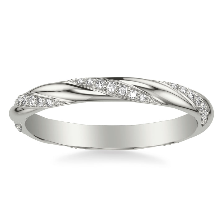 3mm Diamond Twist Band