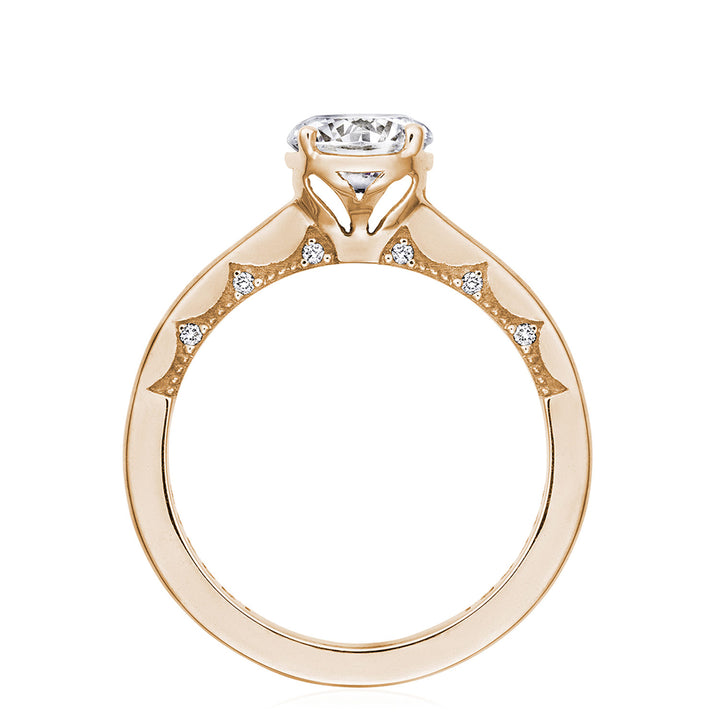 Round Solitaire Engagement Ring