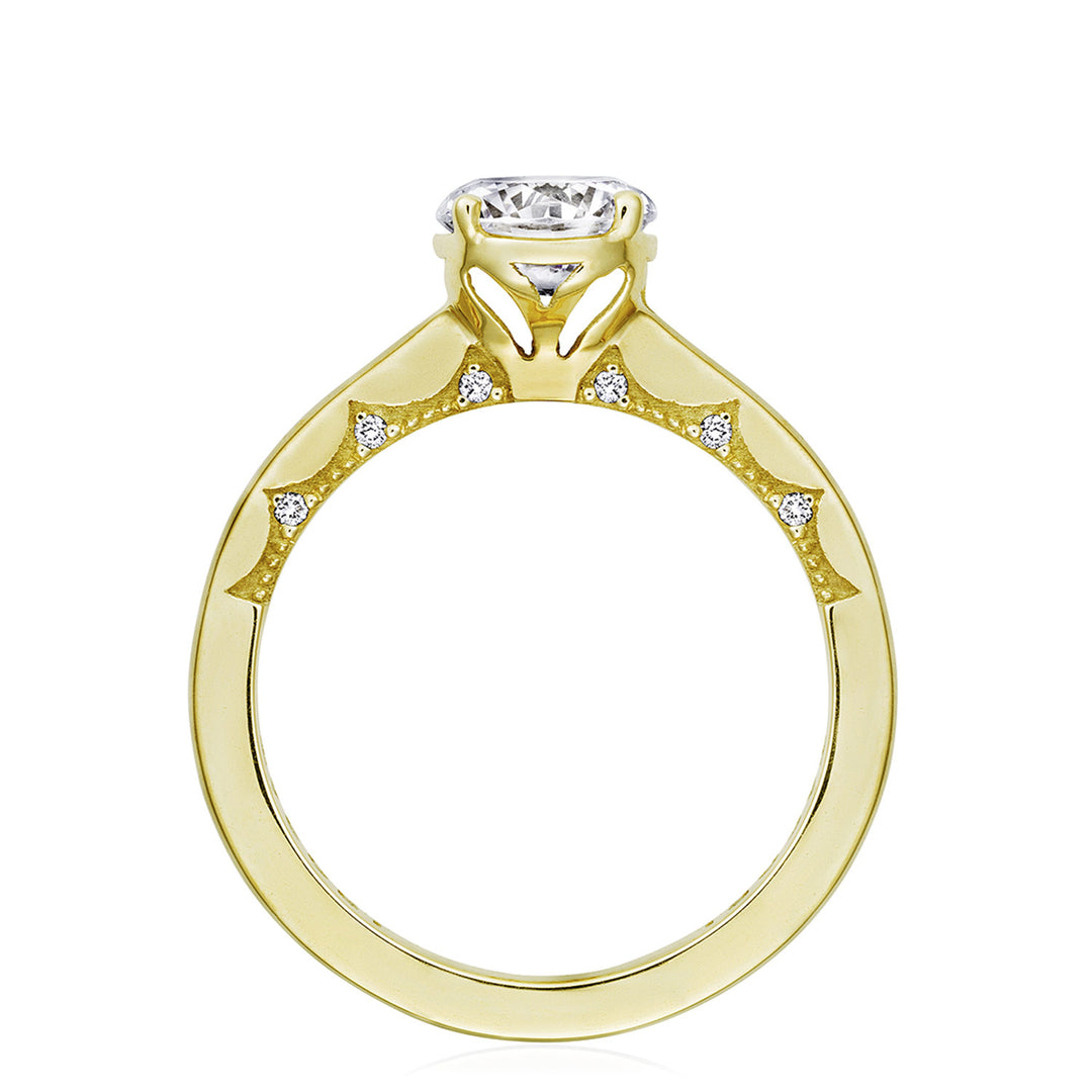 Round Solitaire Engagement Ring
