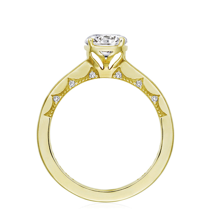 Round Solitaire Engagement Ring