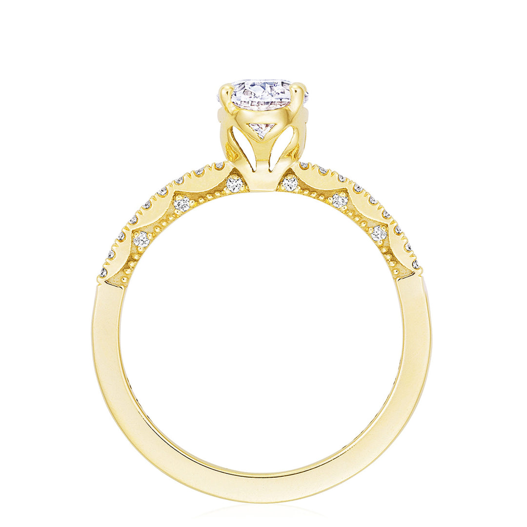 Oval Solitaire Engagement Ring