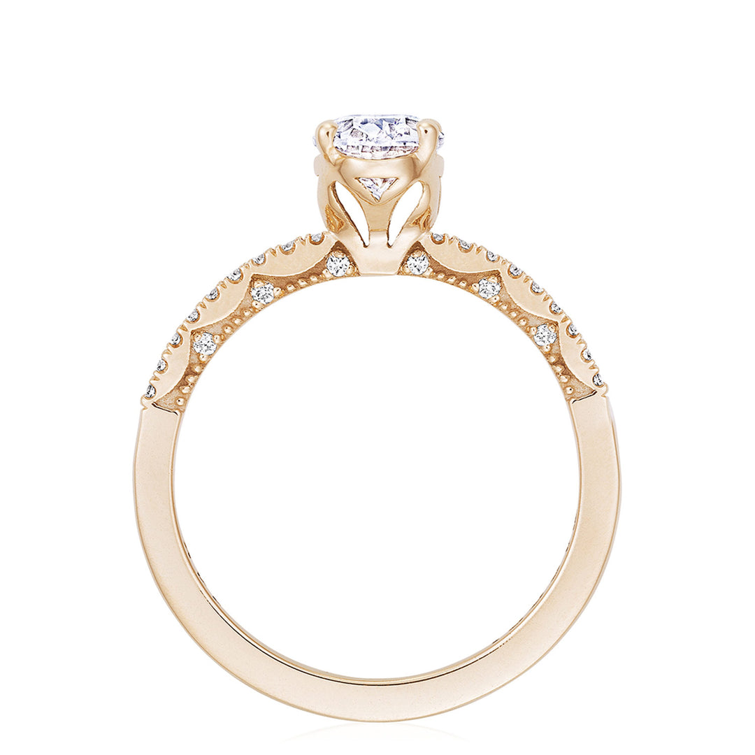 Oval Solitaire Engagement Ring