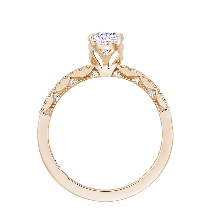 Oval Solitaire Engagement Ring