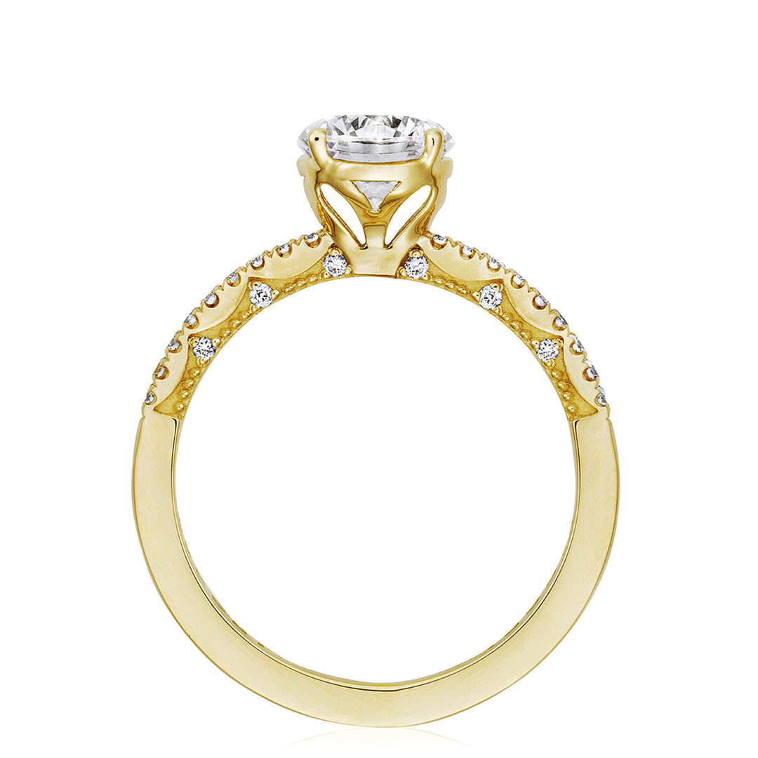 Round Solitaire Engagement Ring