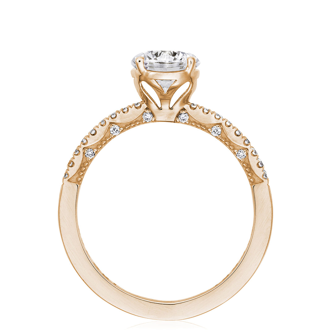 Round Solitaire Engagement Ring