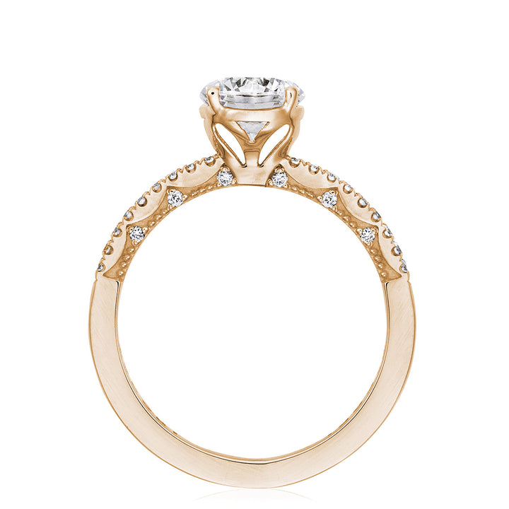 Round Solitaire Engagement Ring