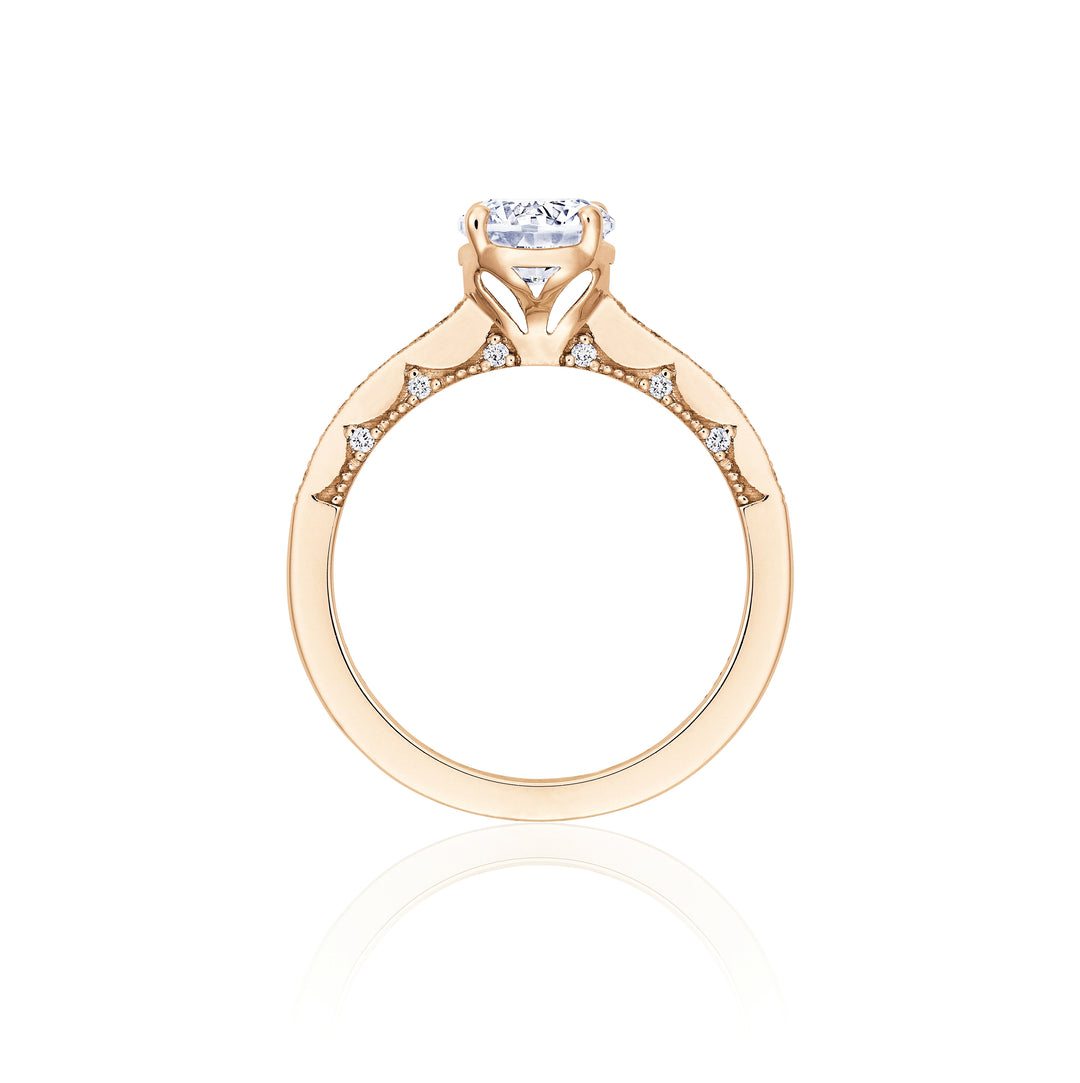 Round Solitaire Engagement Ring