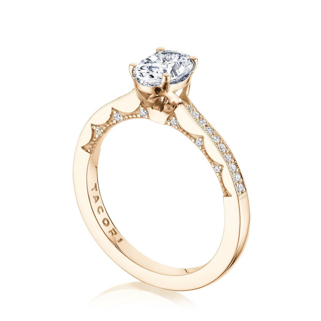 Oval Solitaire Engagement Ring