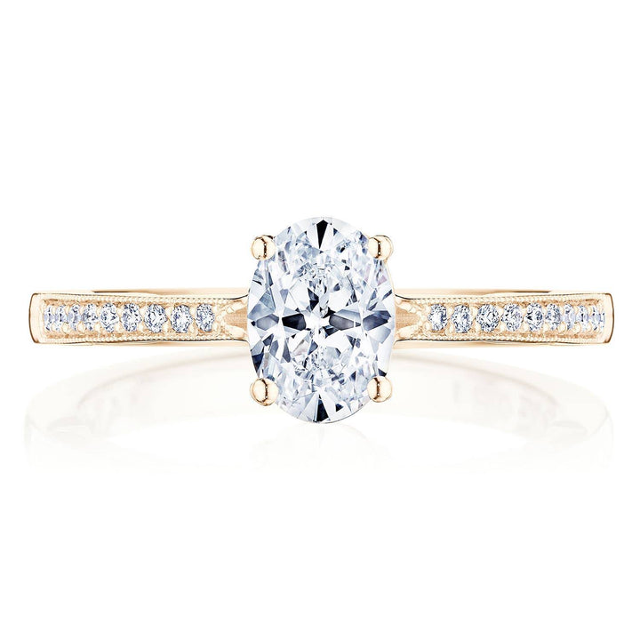 Oval Solitaire Engagement Ring