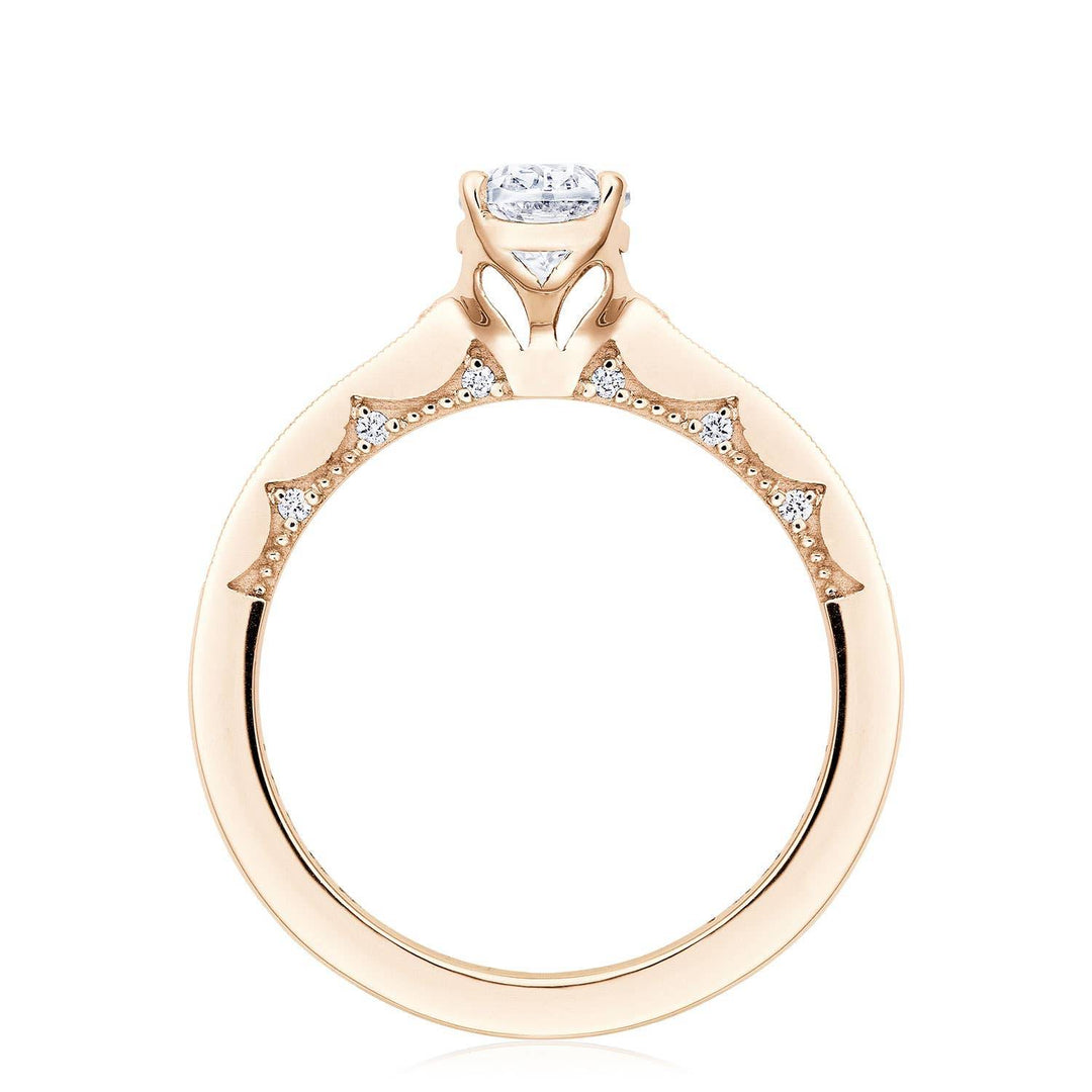Oval Solitaire Engagement Ring