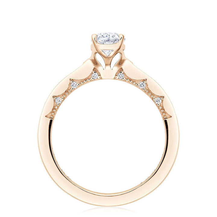 Oval Solitaire Engagement Ring