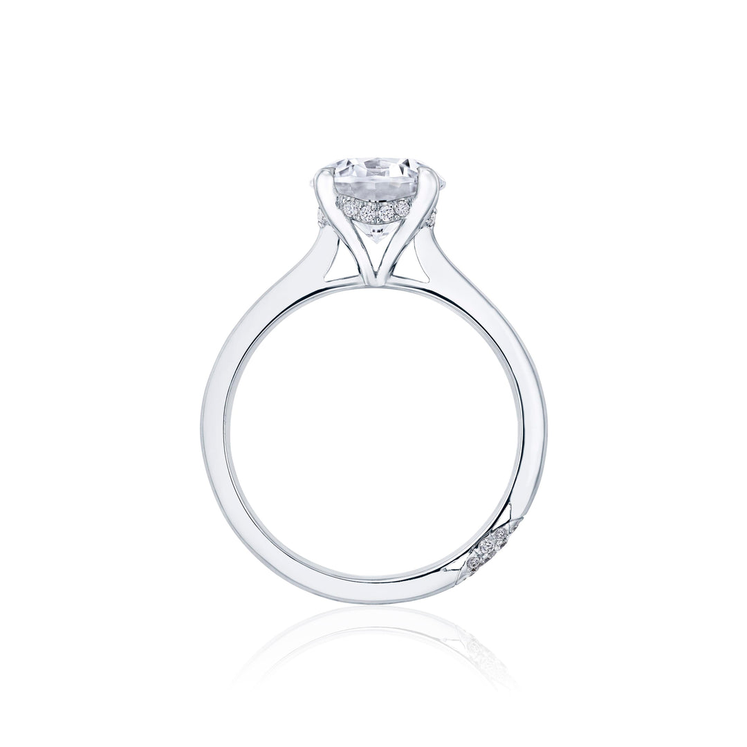 Round Solitaire Engagement Ring