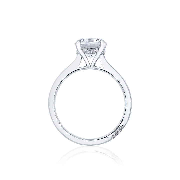 Round Solitaire Engagement Ring