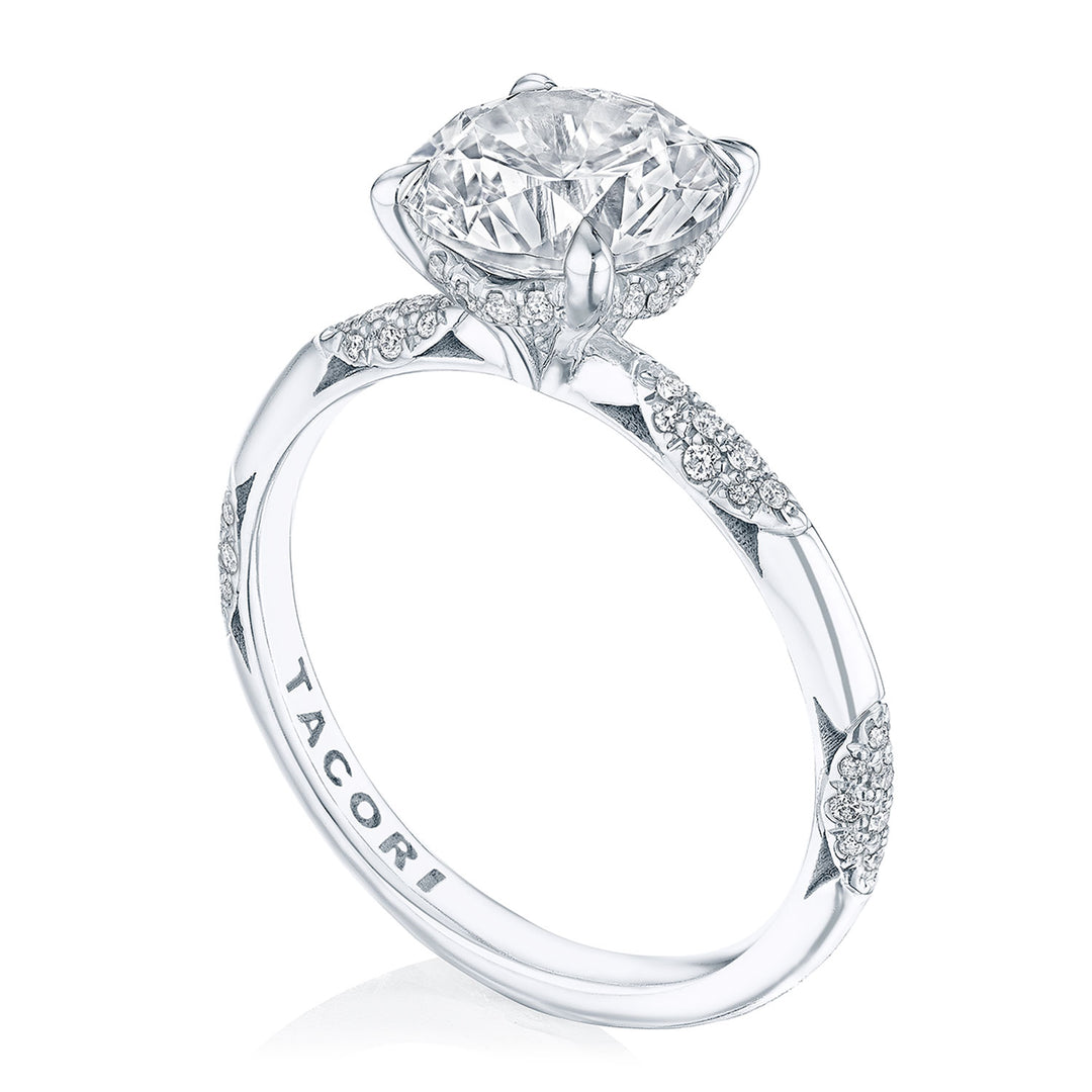 Round Solitaire Engagement Ring