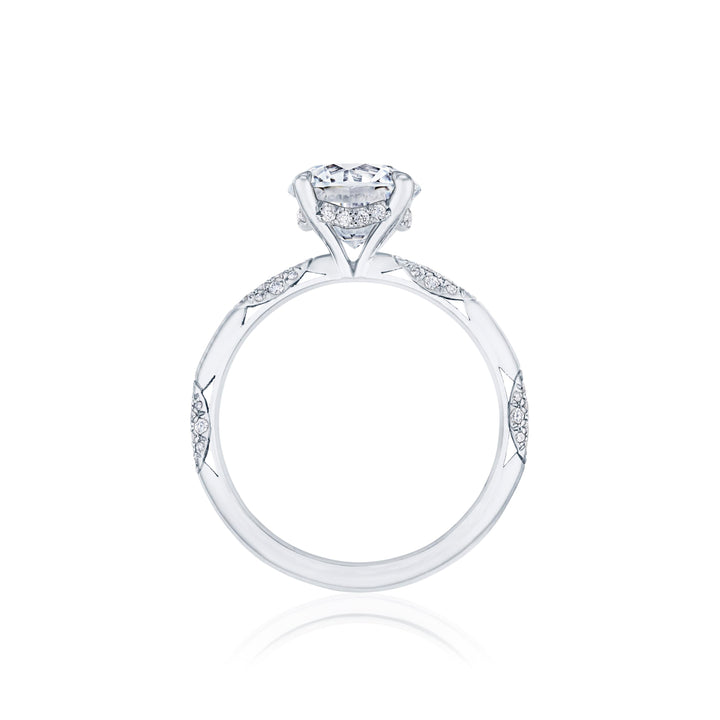 Round Solitaire Engagement Ring