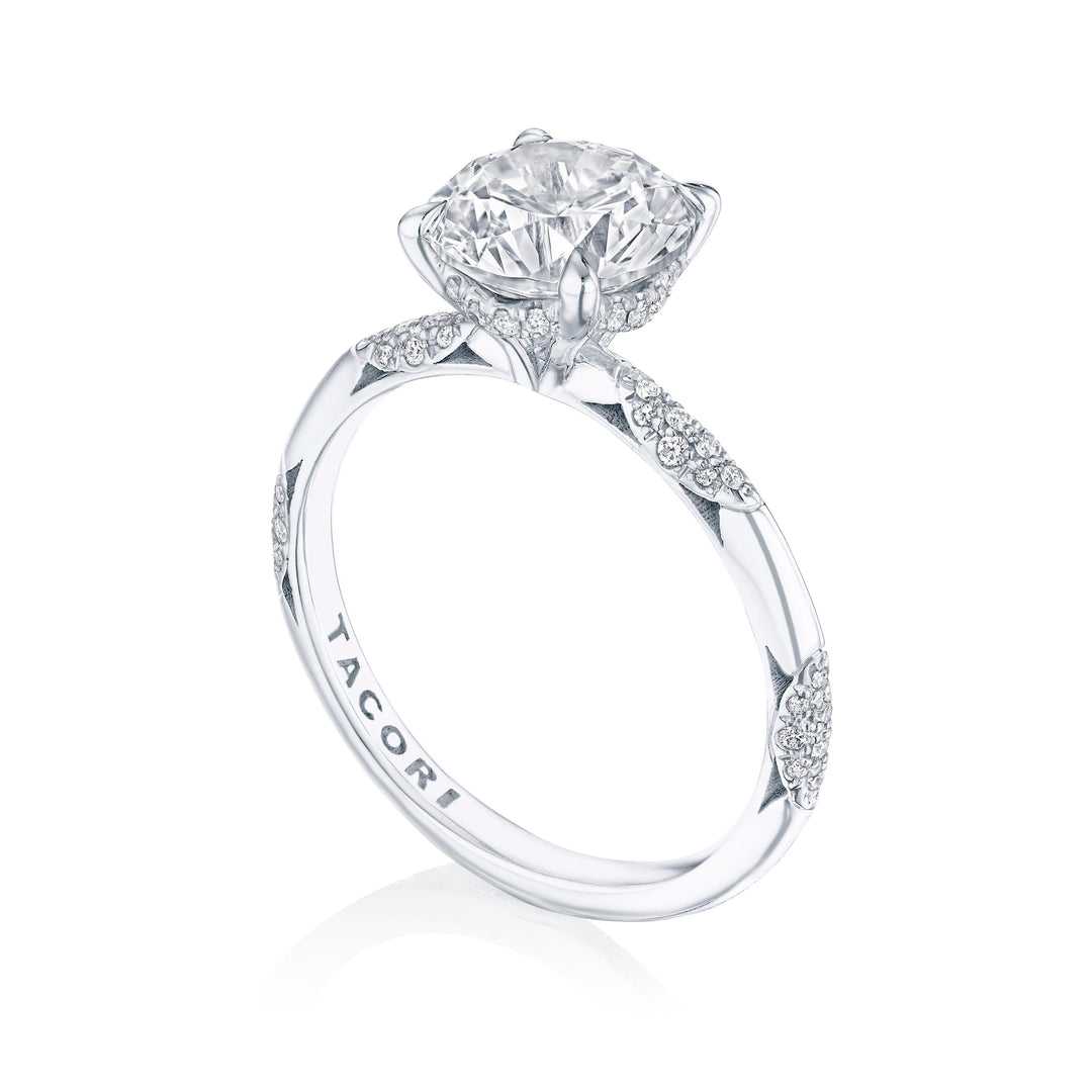 Round Solitaire Engagement Ring