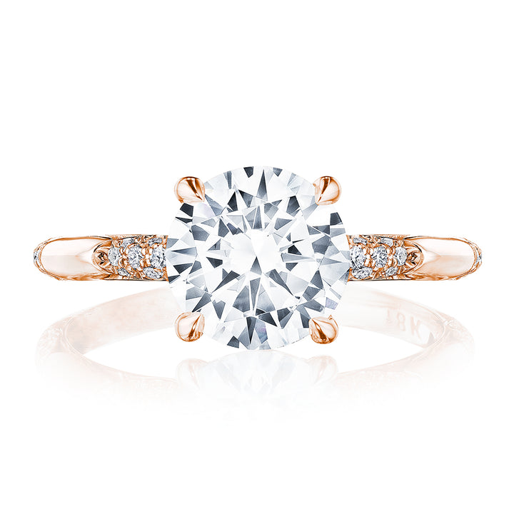 Round Solitaire Engagement Ring