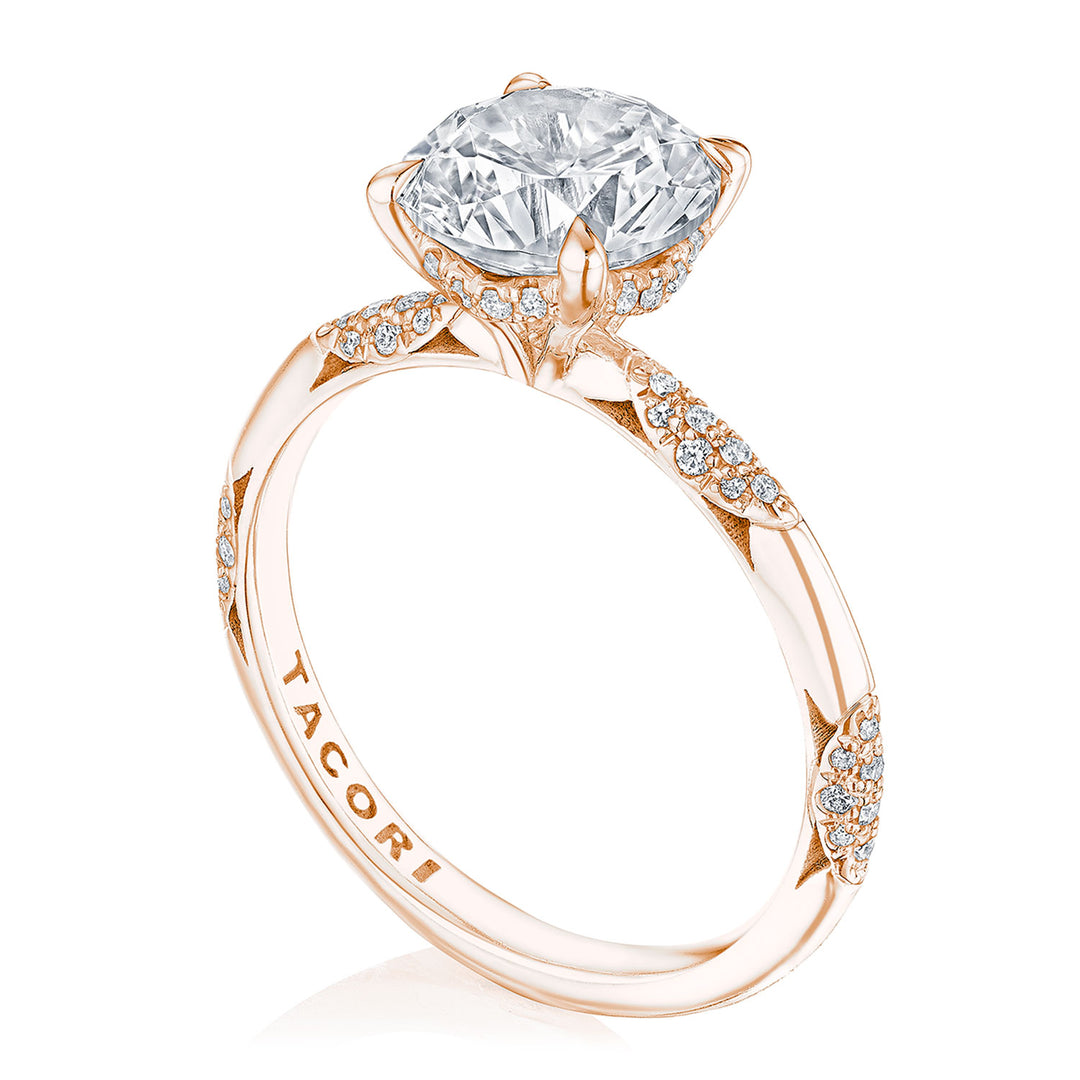 Round Solitaire Engagement Ring