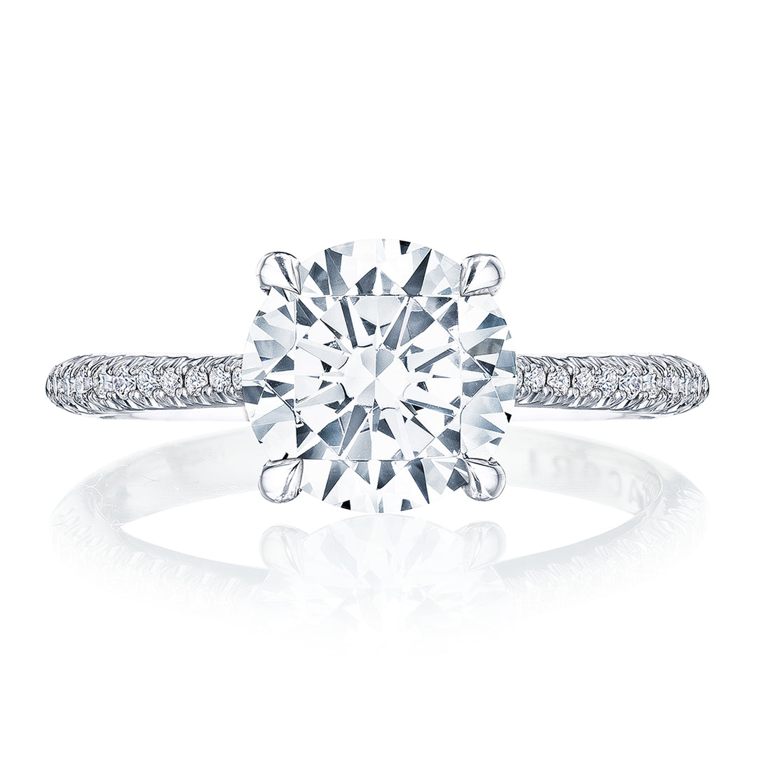 Round Solitaire Engagement Ring