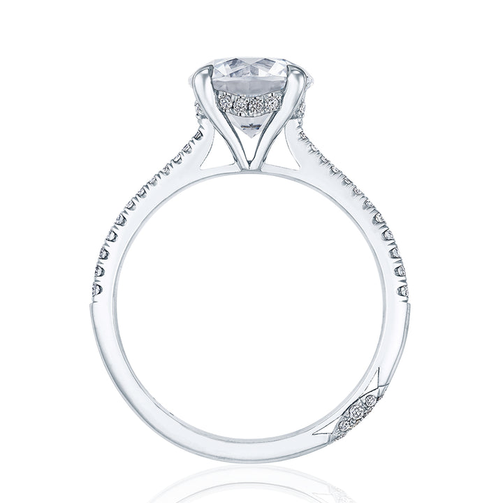 Round Solitaire Engagement Ring