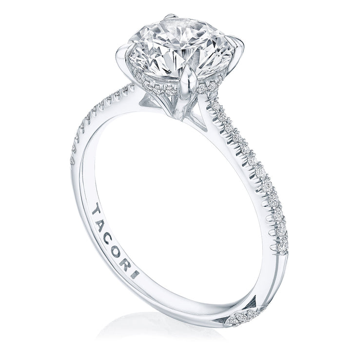 Round Solitaire Engagement Ring