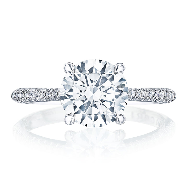 Round Solitaire Engagement Ring