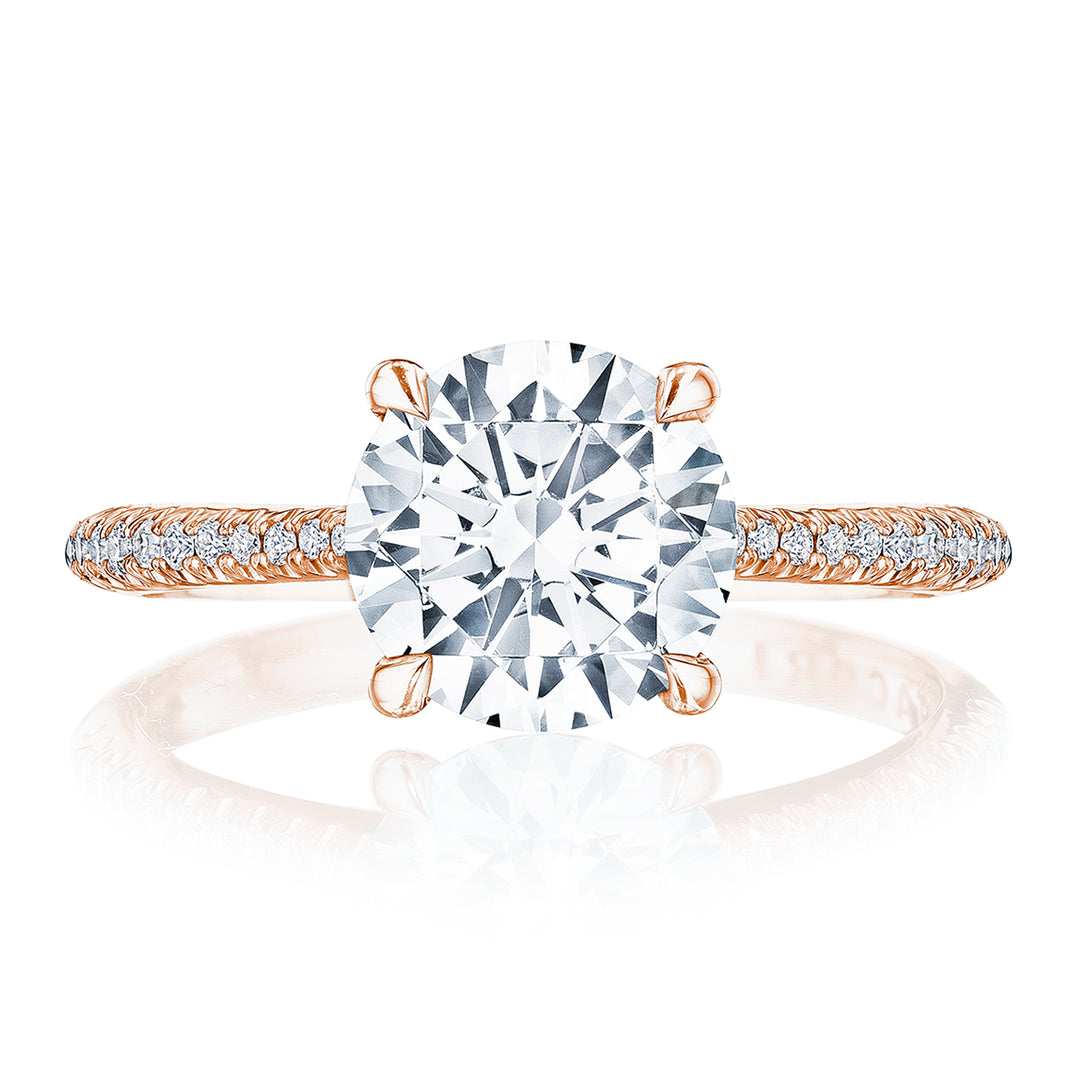 Round Solitaire Engagement Ring
