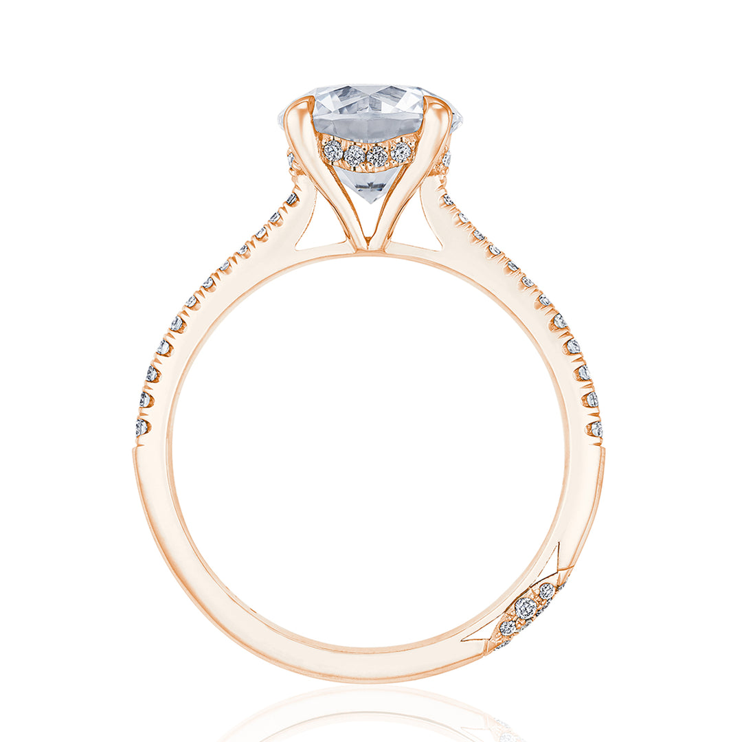 Round Solitaire Engagement Ring