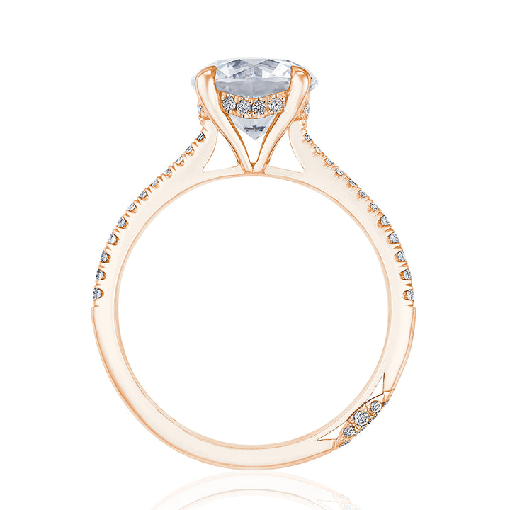 Round Solitaire Engagement Ring