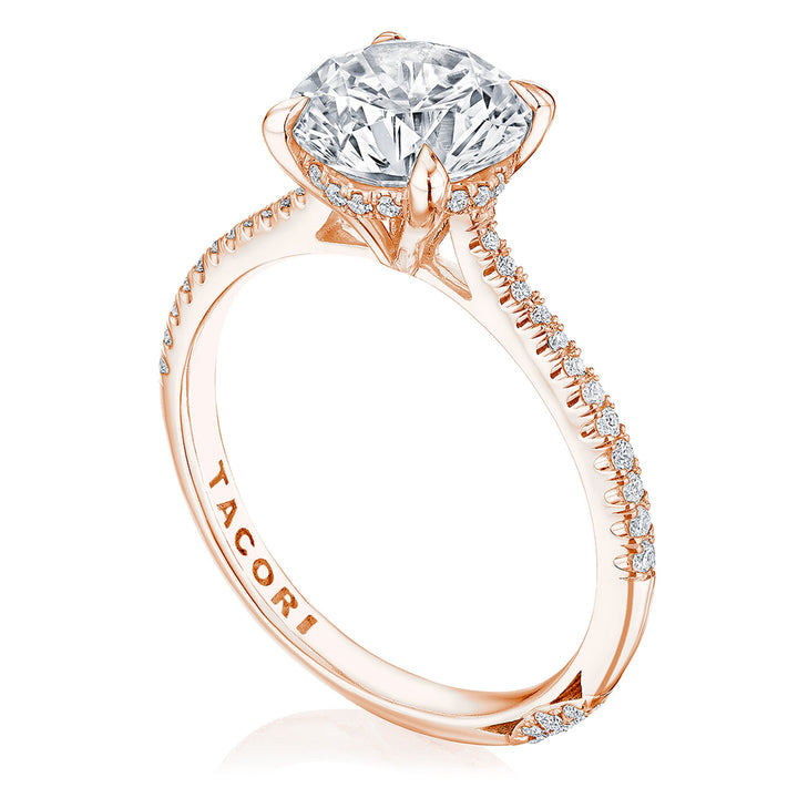Round Solitaire Engagement Ring