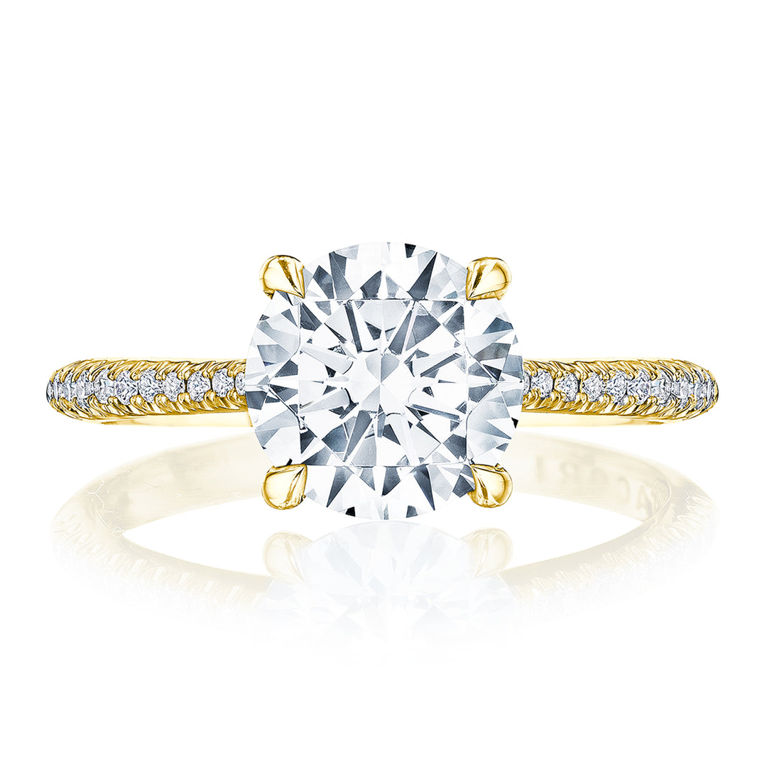 Round Solitaire Engagement Ring