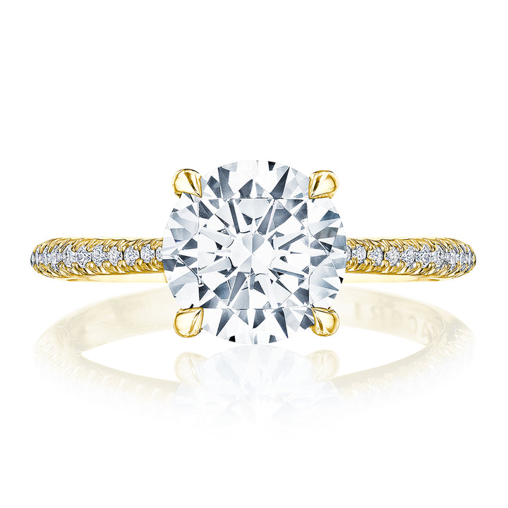 Round Solitaire Engagement Ring