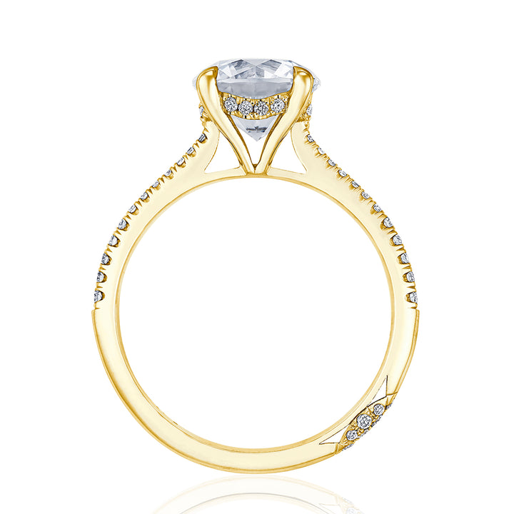 Round Solitaire Engagement Ring