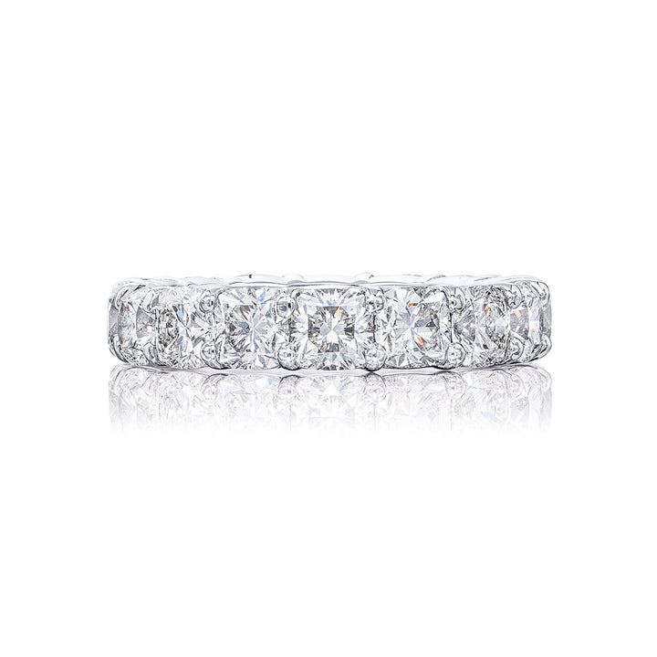 Diamond Eternity Band Cushion-Cut 4.54 ctw. Shared Prong