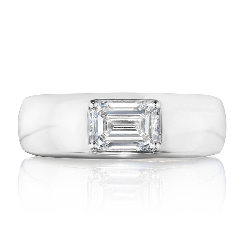 Domed Diamond Ring - 1.02ct