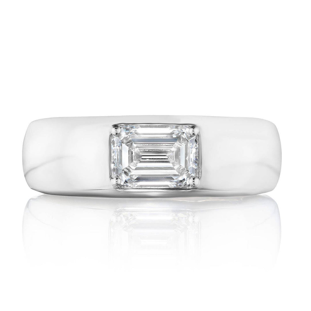 Domed Diamond Ring - 1.02ct