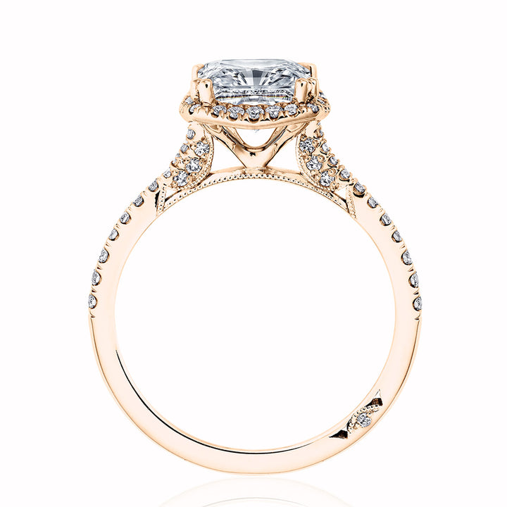 Oval Bloom Engagement Ring
