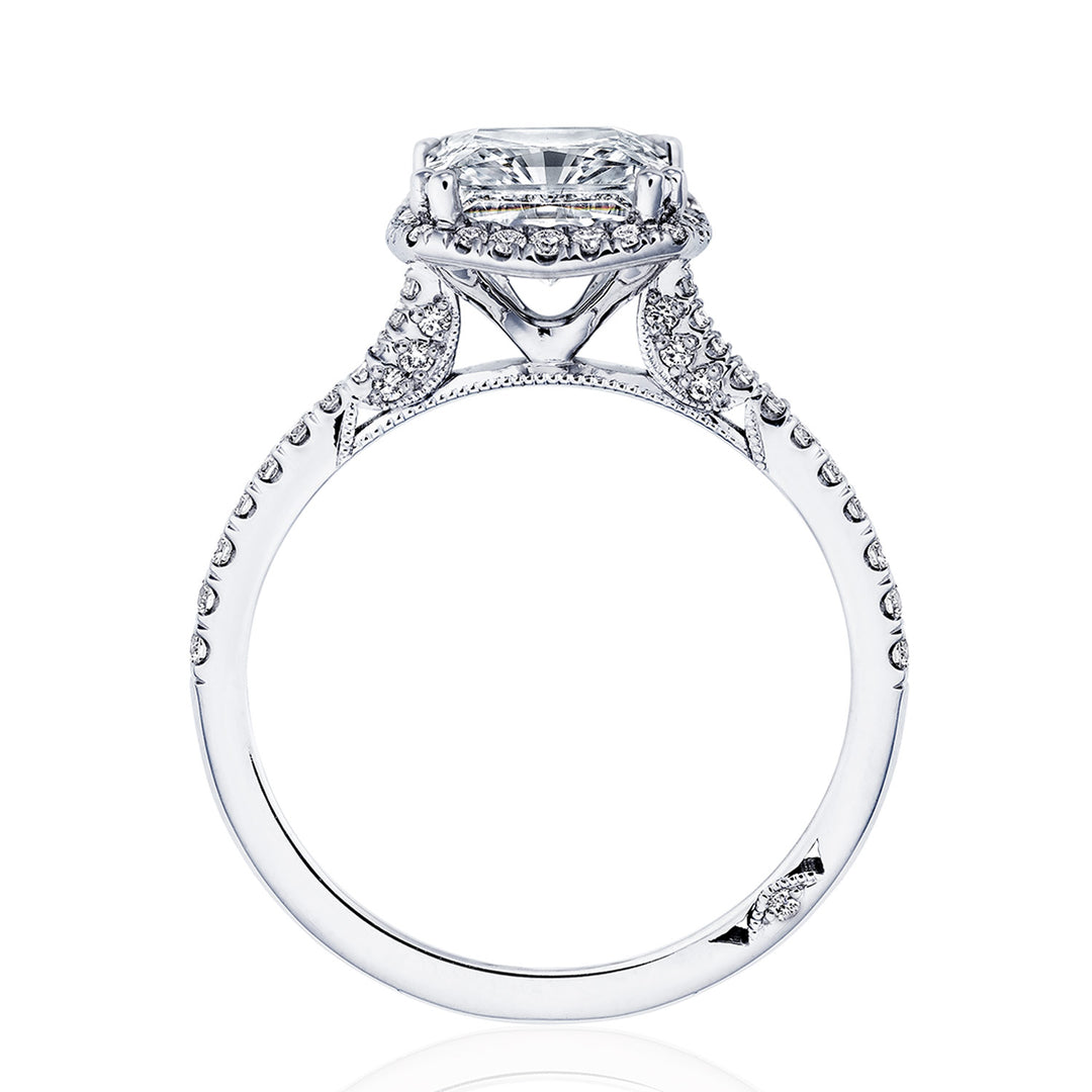 Oval Bloom Engagement Ring