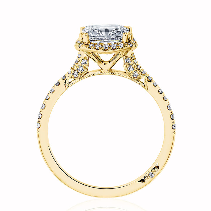 Oval Bloom Engagement Ring